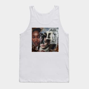 Multifaceted Tank Top